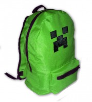 mochila de minecraft